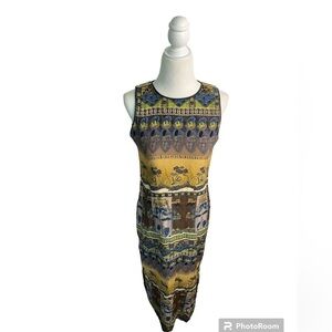 Liberty House Young Hawaii Hawaiian Vintage Maxi Dress sz S